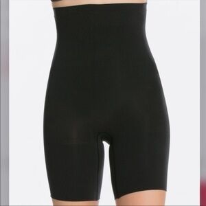 SPANX Higher Power High Waisted Power Panty Shaper Shorts